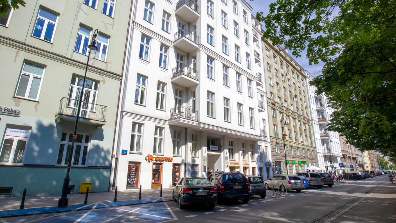 Apartament Grey Pearl Downtown Apartment Warsaw Exterior photo